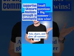 Supportive Skincare Routines: Strength in Community