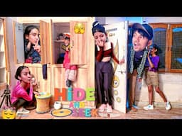Hide & Seek Challenge In Dance Studio 😵 Gone Super Crazy 😱 maja aa gya aaz