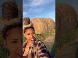 We just STAYED in the world’s LARGEST POTATO