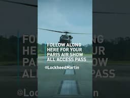 Get your all access pass to #ParisAirShow, beginning tomorrow! Don’t miss it  👀