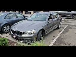 2019 BMW 740i X-Drive quick walkaround
