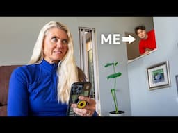 Living in My Parents House for 50 hours Without Them Noticing