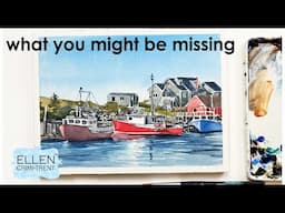 Are you looking to improve your watercolor? Check this out