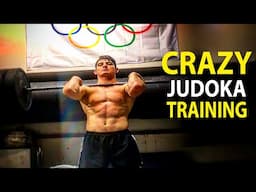 Crazy Judo Training of Powerful German Judoka Eduard Trippel