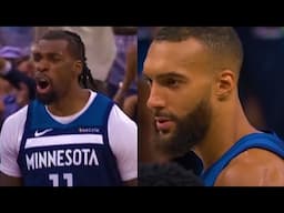Naz Reid Solves the Timberwolves Rudy Gobert Problem