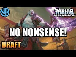 The Most Punishing Strategy in Tarkir Dragonstorm Draft!