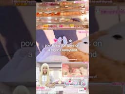 🩷POV: Living Doll Goes On A Trip to Disneyland