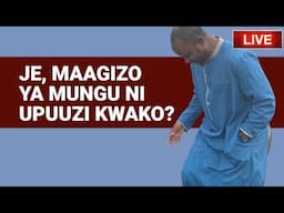 IBADA LA JUMAMOSI/MAZARA YA KUCHUKULIA MAELEZA YA MUNGU KAMA UPUUZI NA KUSAHAU