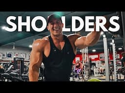 The Only Exercises You Need For Bigger Shoulders + Tips
