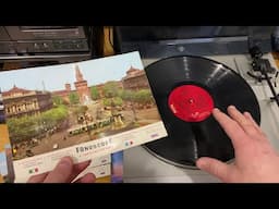 Vintage Fonoscope Vinyl Records on a Postcard - Italy Edition!!!