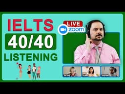 IELTS Live Class - Listening about Registration and Resort Tour