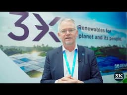 Jakob Lau Holst, Global Wind Organisation (GWO), supports tripling renewable power capacity by 2030