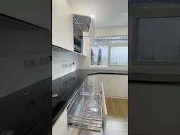 Hoàn thành nội thất tủ bếp gỗ công nghiệp MDF phủ melamin chống ẩm full phụ kiện #phongnoithatphuyen