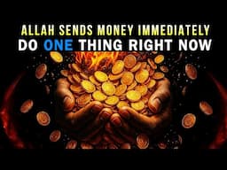 ALLAH GUARANTIES TO GIVE YOU MONEY JUST FOR DOING THIS