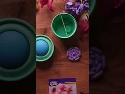 ASMR tingly flower pot