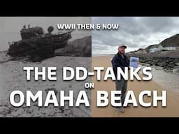 The Amphibious Sherman Tanks That Actually Landed on the Omaha Beach on D-Day