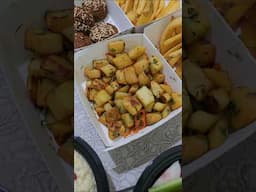 Arabic Dinner at Home #shorts #food #arabic #streetfood