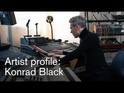 Artist profile: How Konrad Black uses Orchestral Tools to create 'Hadron-colliding' music