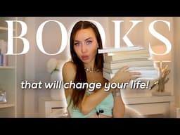 7 Self Help Books That Changed My Life ☕️