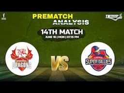 TNPL 2025: DD vs CSG 14th Match PREDICTION, TNPL 2025 14th Match Prediction, Dream 11 Team