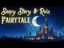 Fairytale with RAIN Sound | The Brocade of the Moon Palace | Bedtime Story for Grown Ups