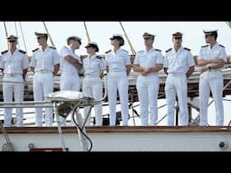 Princess Leonor Arrives in Peru Aboard Juan Sebastián de Elcano | Royal Navy Training Voyage 2024