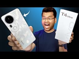 vivo T4 Ultra Unboxing, Gaming Test, Battery Test, Camera Samples | vivo T4 Ultra 5G - Tech Guide