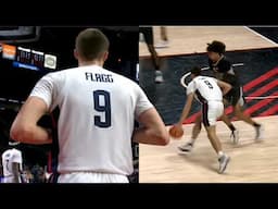 Cooper Flagg DOMINATES In First Game On NBA Court Infront of the World
