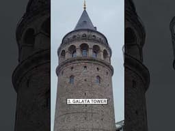 Top places to visit in Istanbul | Turkey Travel Guide | Istanbul Tourist Places