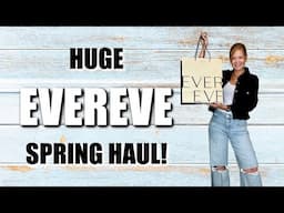 Evereve Haul | I 💜 Spring Styles!
