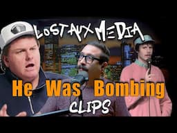 Tim Dillon Abandons His Opener Because Joe Rogan doesn't Like Him | Lost Aux Media | Clips