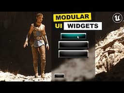 How To Make Reusable Modular Widgets In Unreal Engine 5