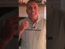 Insurance liya kya #ytshorts #shortsfeed #insurance