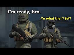 They Had Guns, I Had Grenades