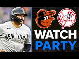 YANKEES @ ORIOLES WATCH PARTY | 4/30/25