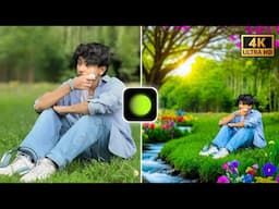 Trending Ai Photo Editing In Hypic App | High Quality Photo Editing In Hypic App | Ai Photo Editing