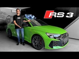 ¡Llegó Mi Nuevo Audi RS3!