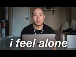 if you're ambitious but lonely af, you're not alone.