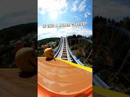 SuperSplash at TusenFryd… Roller coaster or water ride? 🤔 #rollercoaster #amusementpark #themepark