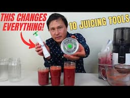 10 Juicing Tools That Make Juicing WAY Easier (You’ll Love #7)