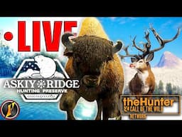 Askiy Ridge Releases TOMORROW! | One Last Early Access Hunt! | Call of the Wild LIVE