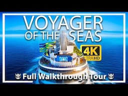 Voyager of the Seas | Full Walkthrough Ship Tour & Review with Cabins Suites |Royal Caribbean