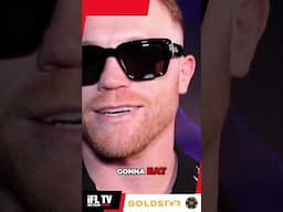 Canelo responds to Scull saying he’s going to eat him on Saturday…