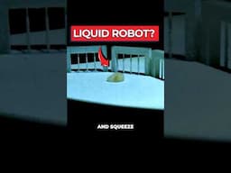 Scientists Create Shapeshifting Liquid Robots