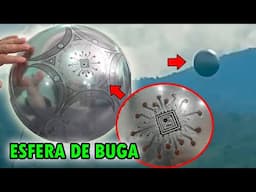 Atrapan una Esfera Voladora Caída del Cielo - ESFERA DE BUGA