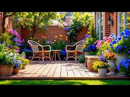 Small space solutions with great inspiring landscaping ideas.