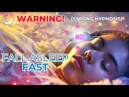 [STRONG 8D] Sleep Hypnosis to Fall Asleep Fast | Deep Healing Relaxation (Guided Sleep Meditation)