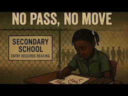 No Pass, No Move Official Audio – Principal Calls for More Literacy and Numeracy Specialist Teachers