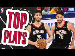 Sengün SHINES ✨ Best Plays & Highlights In Playoff Debut Week for the Houston Rockets