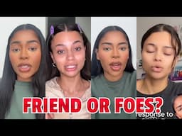 Woman Air's Out Her Friends Dirty Laundry Cause She Stinks